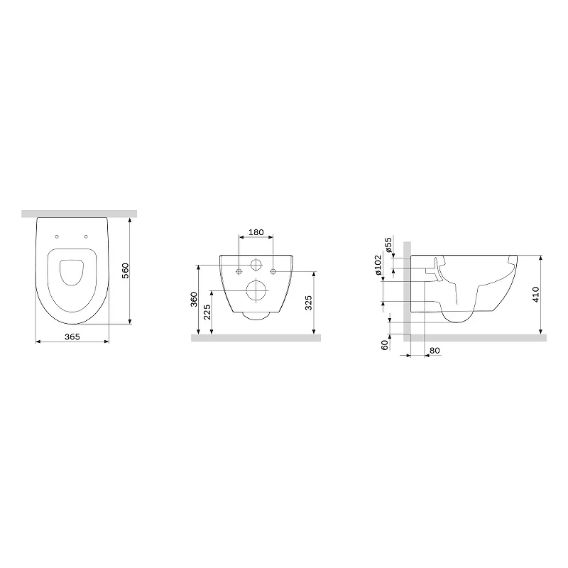 Комплект унитаза AM.PM Awe C111738WH+C117852WH с инсталляцией Grohe Rapid SL 38721001 с сиденьем Микролифт и клавишей смыва Хром фарфор подвесной