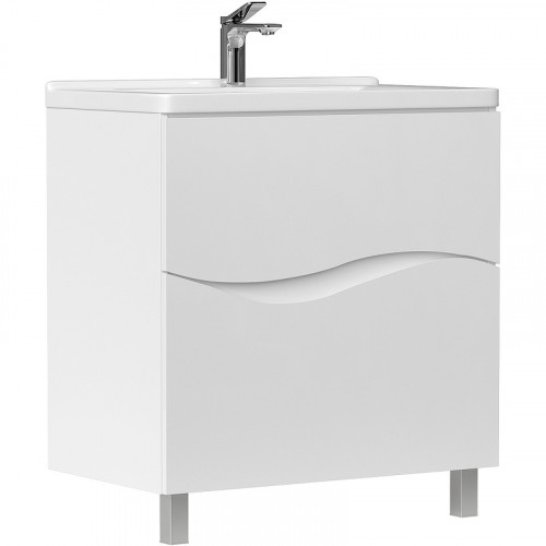 Тумба под раковину Volna 80.2Y tnVLN80.2Y-01 Белая