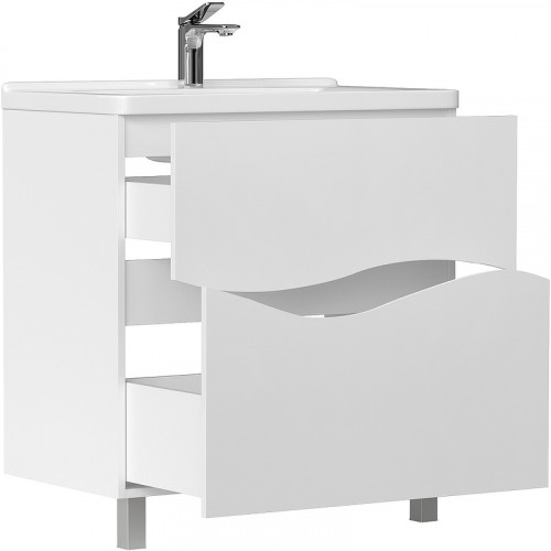 Тумба под раковину Volna 80.2Y tnVLN80.2Y-01 Белая