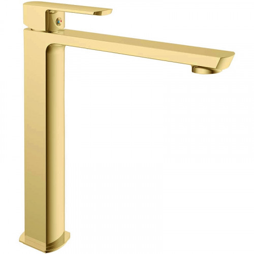 Смеситель для раковины Vincea Next VBF-1N2BG Брашированное золото латунь