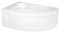 Акриловая ванна Cersanit Kaliope 153x100 L 63441 без гидромассажа