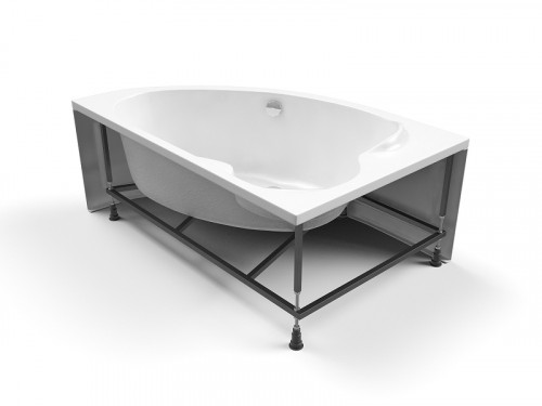 Акриловая ванна Cersanit Kaliope 153x100 L 63441 без гидромассажа