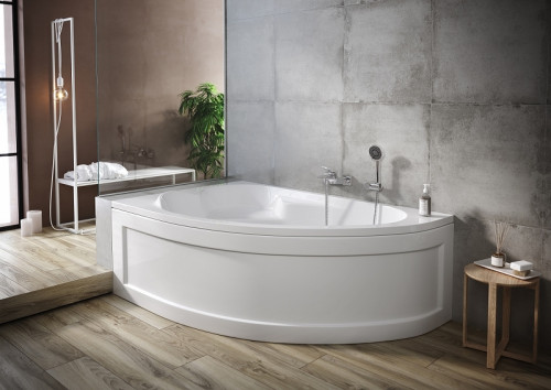 Акриловая ванна Cersanit Kaliope 153x100 L 63441 без гидромассажа