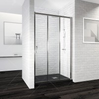 Душевая дверь RGW Passage PA-13 140 06081314-11 профиль Хром стекло прозрачное