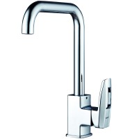 Смеситель для кухни G-Lauf LOF4-C033 Хром на столешницу