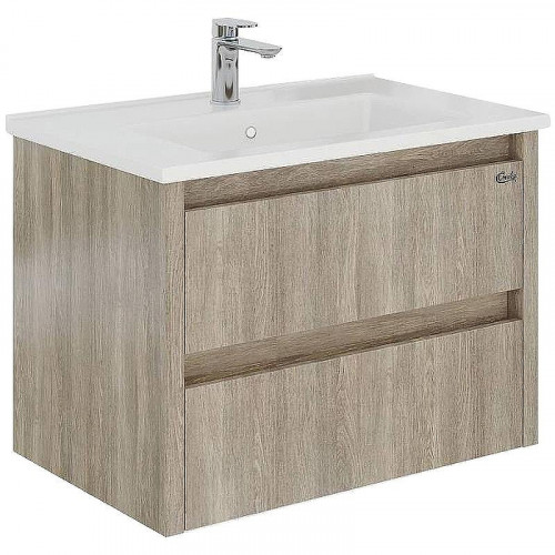 Раковина Onika Kirovit Оскар 75 4640021062210 Белая