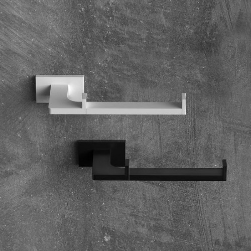 Держатель туалетной бумаги Colombo Design Look B1608.NM Черный матовый