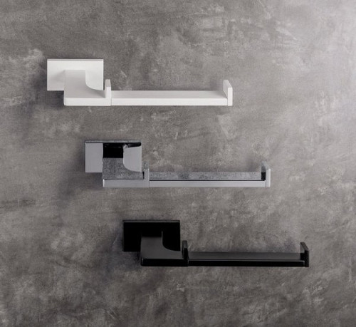 Держатель туалетной бумаги Colombo Design Look B1608.NM Черный матовый