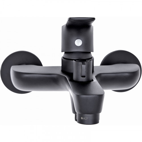 Смеситель для ванны Orange Aristo M19-100b Черный матовый латунь на стену