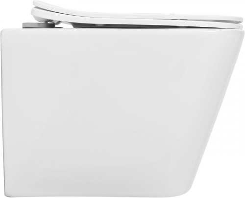 Унитаз Logan L2W 342541 подвесной цвет Белый с сиденьем Микролифт