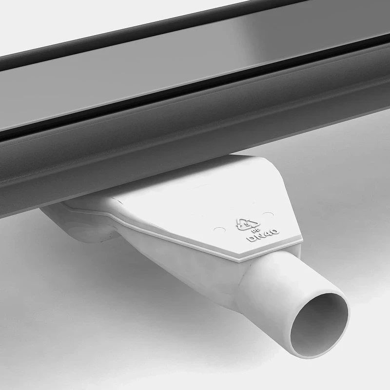 Душевой трап New Trendy VIMO 90x7 OL-0036 цвет Хром