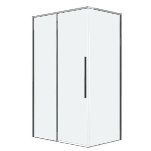 Душевой уголок Grossman Galaxy 140x100 120.K33.01.1410.10.00 профиль Хром стекло прозрачное