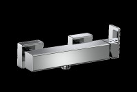 Смеситель для душа AQUAme Savona AQM6813CR цвет Хром