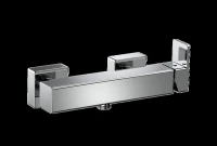 Смеситель для душа AQUAme Savona AQM6813CR цвет Хром