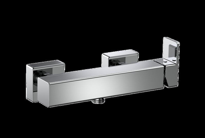 Смеситель для душа AQUAme Savona AQM6813CR цвет Хром