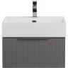 Тумба под раковину Cezares Premium 50 55414 подвесная Grigio nuvola МДФ / ЛДСП