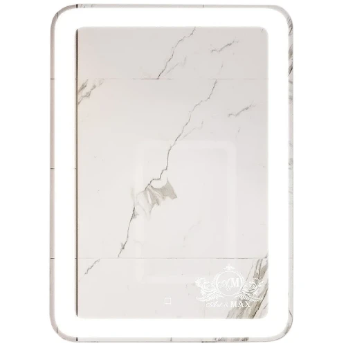 Зеркало Art&amp;Max Latina AM-Lat-600-800-DS-F с подсветкой с сенсорным выключателем стекло