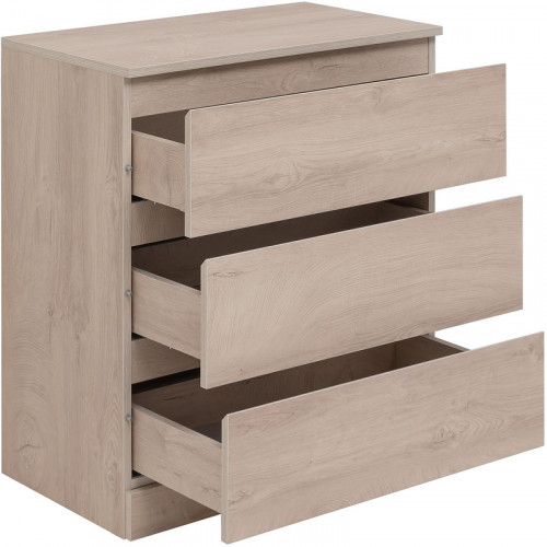 Комод Aquanet Сканди 70 302549 Дуб эдгрейн МДФ / ЛДСП