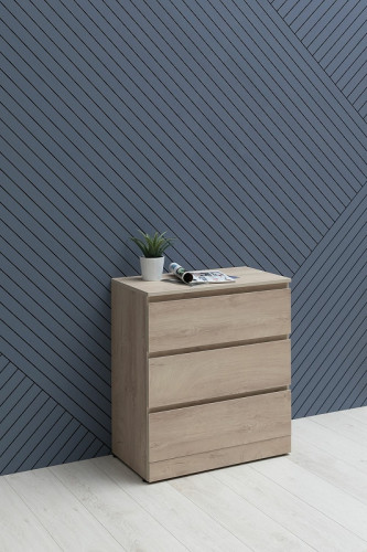 Комод Aquanet Сканди 70 302549 Дуб эдгрейн МДФ / ЛДСП