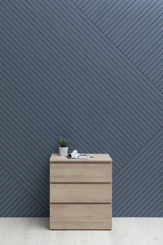 Комод Aquanet Сканди 70 302549 Дуб эдгрейн МДФ / ЛДСП