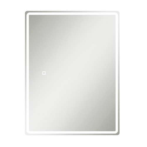 Зеркальный шкаф Onika Орби 60 206087 с подсветкой цвет Белый