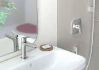 Смеситель для раковины Hansgrohe Logis Fine 71251000 Хром латунь