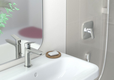 Смеситель для раковины Hansgrohe Logis Fine 71251000 Хром латунь