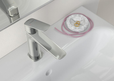 Смеситель для раковины Hansgrohe Logis Fine 71251000 Хром латунь