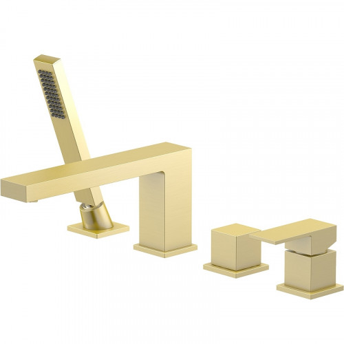 Смеситель на борт ванны Timo Selene 2130/17Y Золото матовое латунь