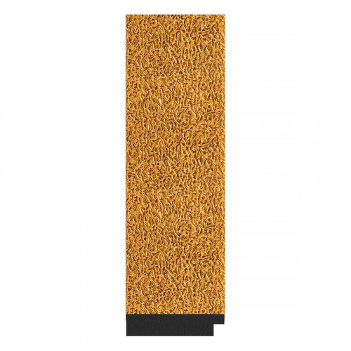 Зеркало Evoform Octagon 71х71 BY 7353 в багетной раме - Чеканка золотая 90