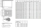 Акриловый поддон для душа Jacob Delafon Flight Neus 100x90 E66550-F-00 цвет Белый