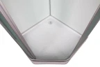 Душевая кабина Esbano ES-100PR 100x100 ESKB100PR без гидромассажа