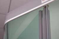 Душевая кабина Esbano ES-100PR 100x100 ESKB100PR без гидромассажа