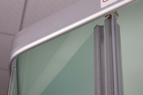 Душевая кабина Esbano ES-100PR 100x100 ESKB100PR без гидромассажа