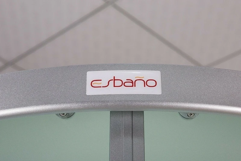 Душевая кабина Esbano ES-100PR 100x100 ESKB100PR без гидромассажа