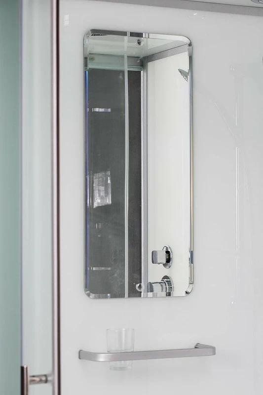 Душевая кабина Esbano ES-100PR 100x100 ESKB100PR без гидромассажа