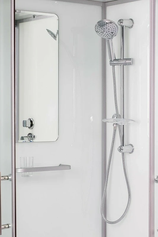 Душевая кабина Esbano ES-100PR 100x100 ESKB100PR без гидромассажа