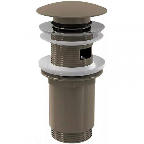 Донный клапан Ravak X01837 click-clack Графит