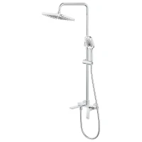 Душевая система Azario Conda AZ-K2411 цвет Хром