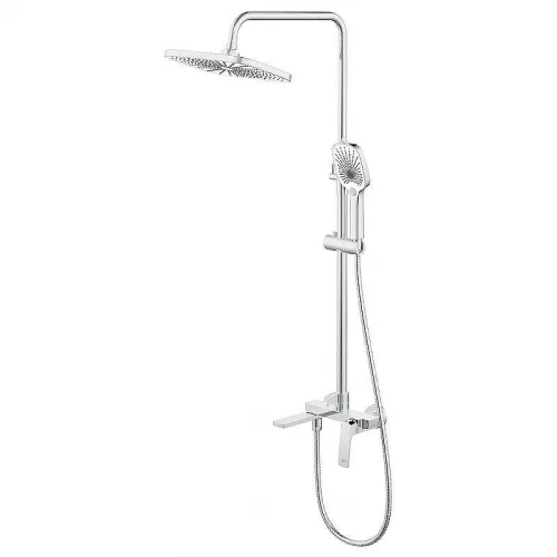 Душевая система Azario Conda AZ-K2411 цвет Хром