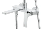 Душевая система Azario Conda AZ-K2411 цвет Хром