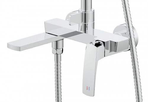 Душевая система Azario Conda AZ-K2411 цвет Хром