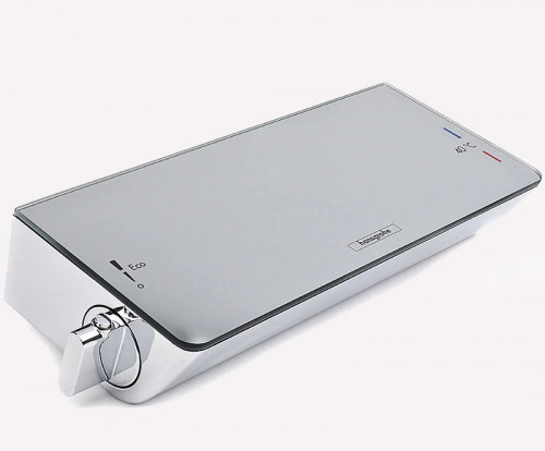 Смеситель для душа Hansgrohe Ecostat Select 13161000 с термостатом Хром латунь на стену