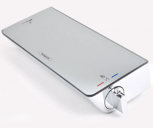 Смеситель для душа Hansgrohe Ecostat Select 13161000 с термостатом Хром латунь на стену