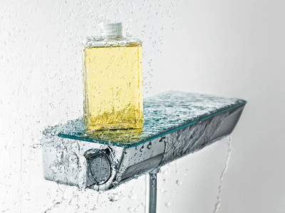 Смеситель для душа Hansgrohe Ecostat Select 13161000 с термостатом Хром латунь на стену