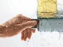 Смеситель для душа Hansgrohe Ecostat Select 13161000 с термостатом Хром латунь на стену