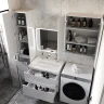 Тумба под раковину Style Line Марелла 70 Люкс Plus СС-00002408 подвесная Белый глянец антискрейтч МДФ / ЛДСП