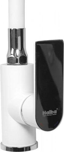 Смеситель для кухни Haiba HB73505-8 Белый Хром