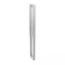 Душевой уголок Black&White S1150-9090N 90x90 11509090N профиль брашированный никель стекло прозрачное