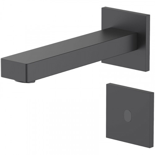 Смеситель для раковины Timo Selene 2073/03SM Черный матовый латунь встраиваемый